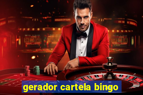 gerador cartela bingo